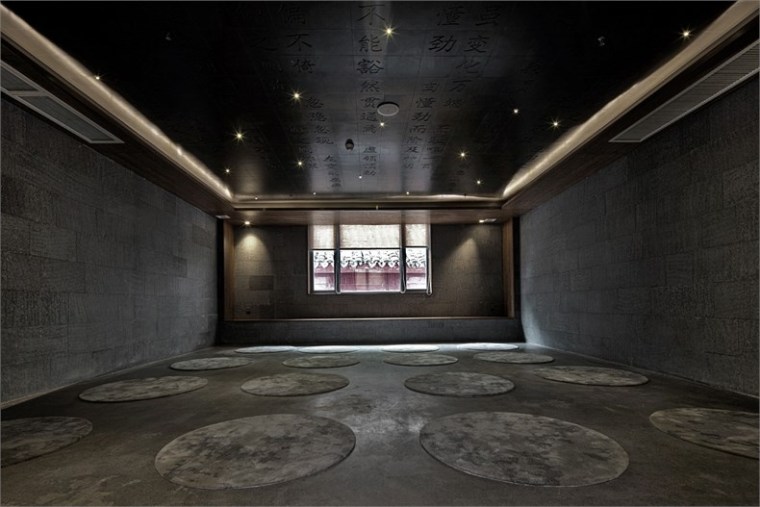 太极华藏太极馆设计-黄海涛：烦嚣中＂手工纸＂营造的谧静空间－１３