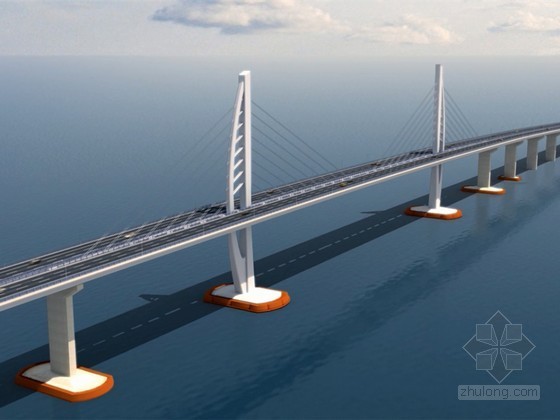 桥梁三维施工动画资料下载-世界级跨海大桥工程标准化施工及管理三维动画演示（20分钟 画面高清）