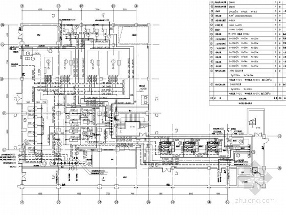 小医院平面图资料下载-[江苏]大型医院及相关附属工程暖通空调系统设计施工图