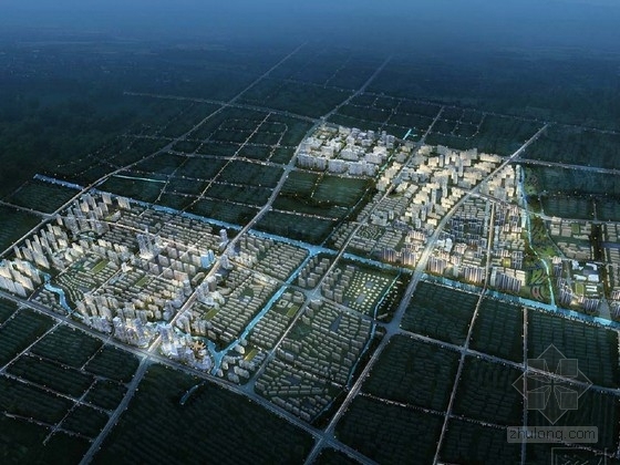 上海城市规划管理技术资料下载-[上海]城市规划及单体设计方案文本(知名建筑设计)