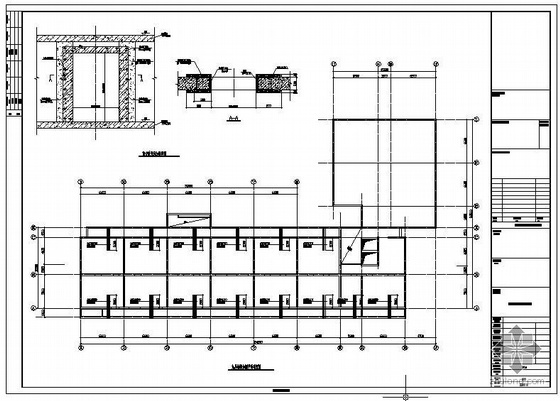 某9层剪力墙结构改建为酒店图纸-3