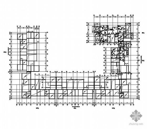 板柱剪力墙施工图资料下载-大理某剪力墙结构住宅施工图