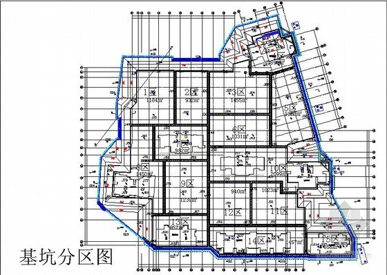 深基坑土方开挖施工方案(附图)- 