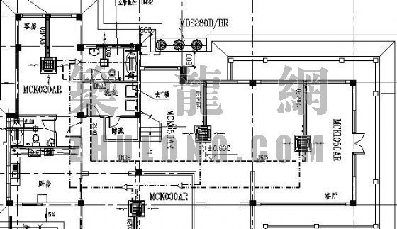 别墅通风施工资料下载-别墅（一）通风空调施工图