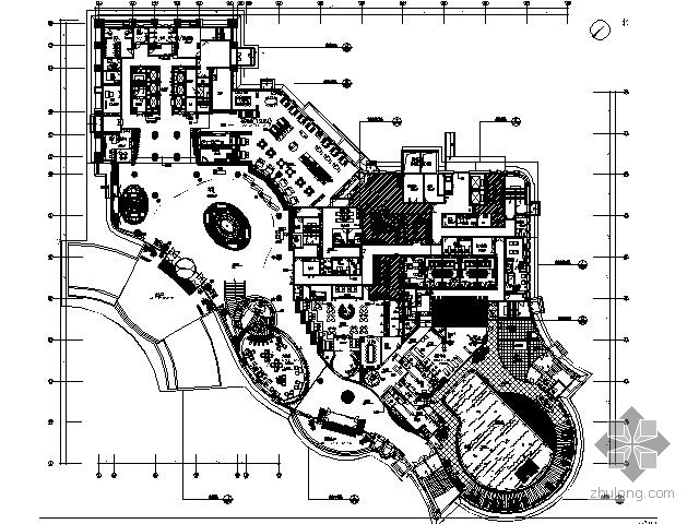 总统套房平cad资料下载-[辽宁]五星涉外酒店内装图（含实景）