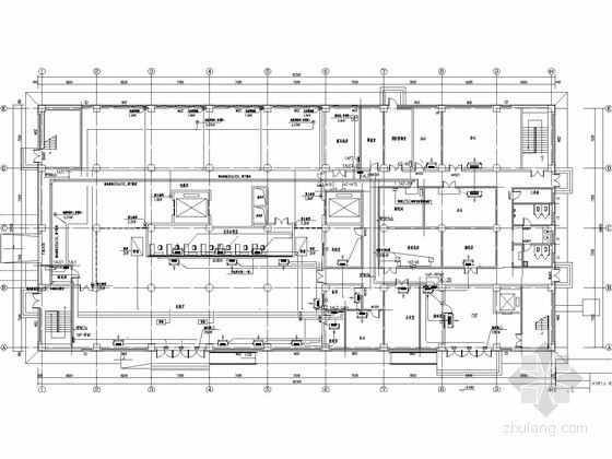 换乘大厅施工图资料下载-[山西]某大型火车站换乘服务设施工程全套电气图纸（甲级院）