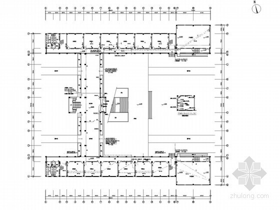 省重点中学规划图纸资料下载-[湖南]重点中学强电系统施工图纸