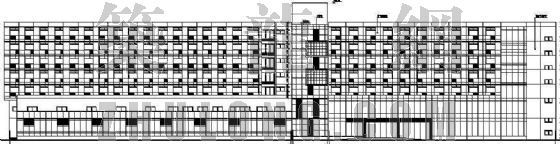 沈阳旅馆建筑结构施工图资料下载-某旅馆建筑施工图