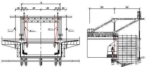 挂篮前移施工工艺资料下载-菱型挂篮设计及施工工艺