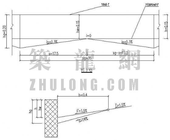 市政道路造价案例资料下载-市政道路图纸1