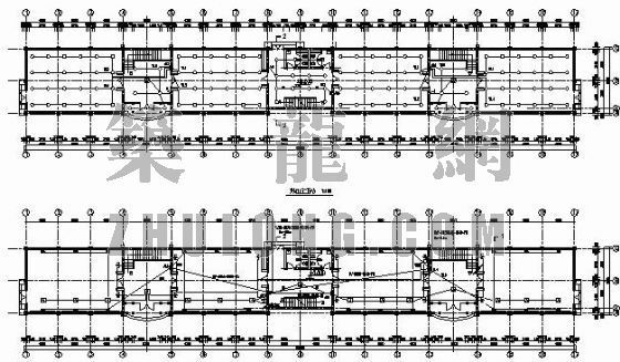 龙湖紫都城景观施工图资料下载-北京紫玉山庄商业电气施工图