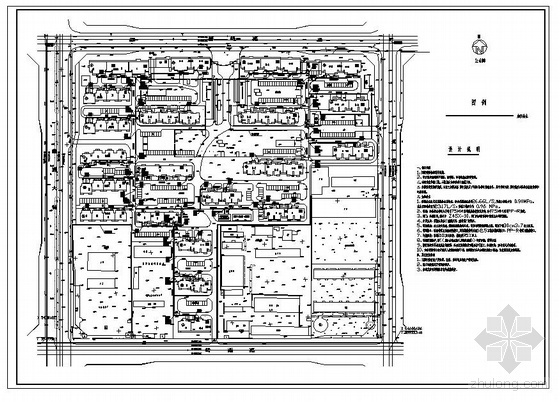室外综合管网包括资料下载-邯郸市某小区室外综合管网图纸