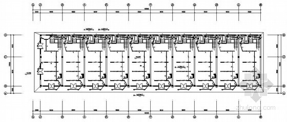 三层酒店建筑CAD图纸资料下载-某三层店铺电气图纸