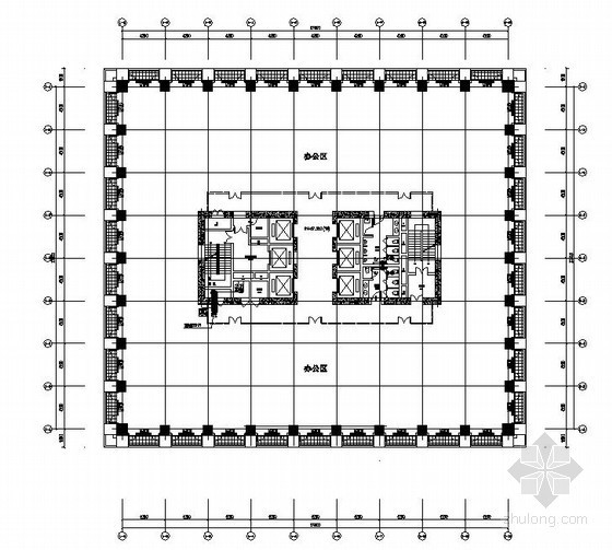 5层商业办公楼综合楼资料下载-[新疆]3套商业综合楼暖通设计施工图