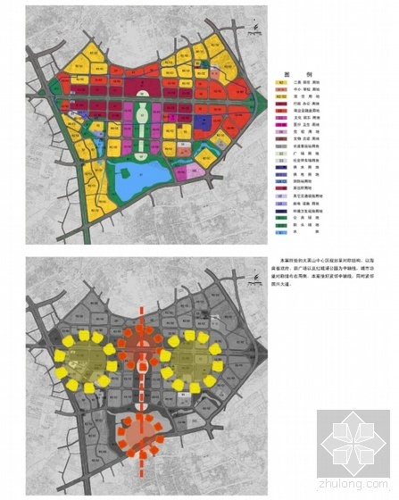 [海口]某商业居住综合小区规划设计文本（技能绿色社区）- 