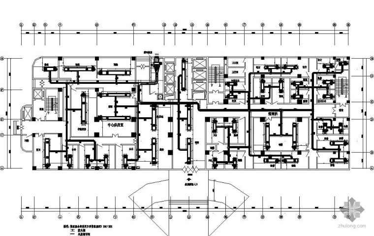 icu病房空调资料下载-杭州某医院空调系统毕业设计