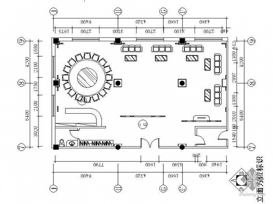 宴会厅布局设计平面图资料下载-常用宴会厅装修图