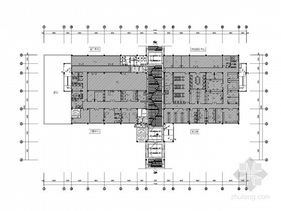 门诊楼医技楼资料下载-[福建]综合性医疗建筑全套电气施工图纸89张（门诊楼、医技楼、住院楼）