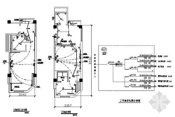 实验室电气设计大样图资料下载-某酒店客房电气设计大样图纸