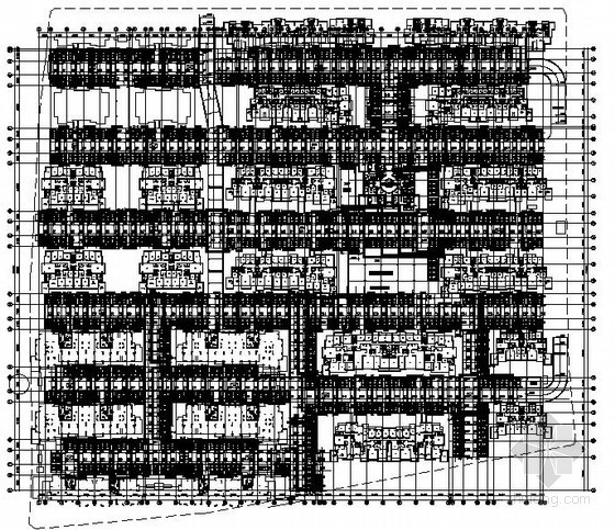 住宅地源热泵图纸资料下载-[扬州]住宅小区地源热泵空调系统设计施工图
