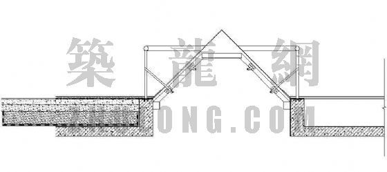 地下车库采光井施工资料下载-地下车库顶采光井施工图