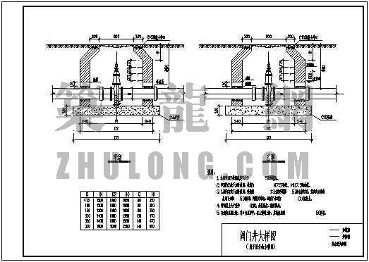 分享补偿器阀门井大样图资料下载