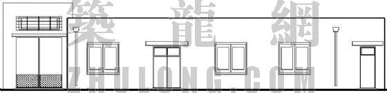 多个高压配电室供电方案资料下载-某高压配电室建筑设计方案