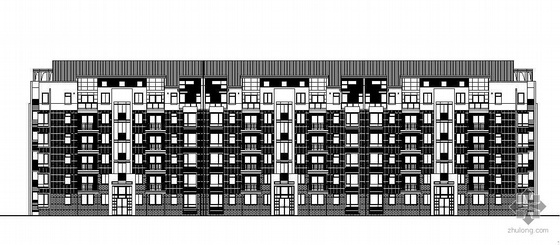 14万平住宅小区建筑设计资料下载-[杭州]某住宅小区建筑设计方案(有实景照片)