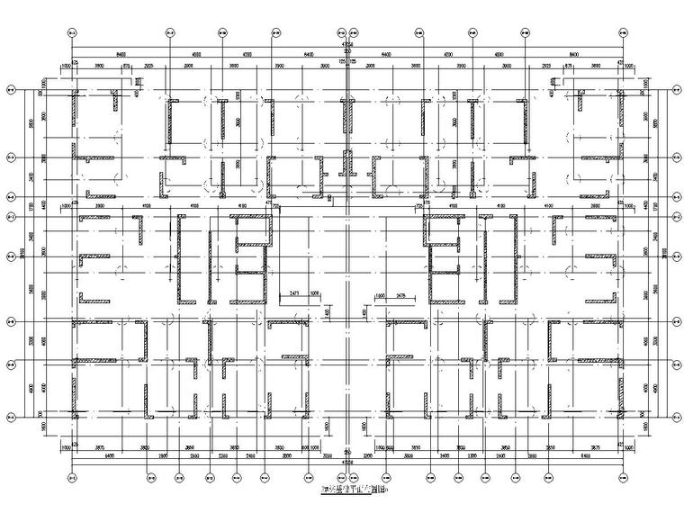 广西住宅楼建筑施工图资料下载-[广西]地上30层剪力墙结构住宅楼结构施工图