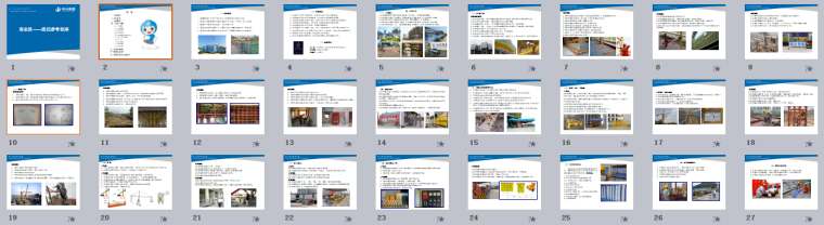 碧桂园最新安全与文明标准资料下载-[中天建设]安全员岗位参考标准