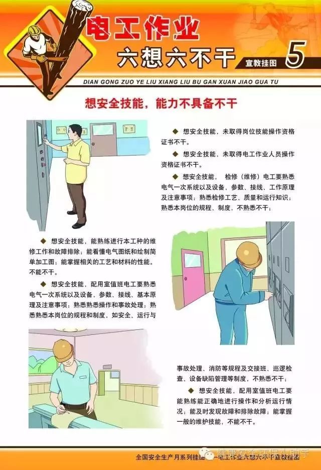 “安全生产月”宣传挂图，经典！_34