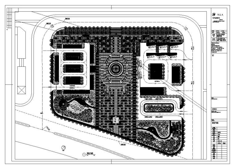 水景水电图资料下载- [广东]某火车站站前广场景观全套施工图设计（水电+园建+绿化+结构+93个CAD+252张）
