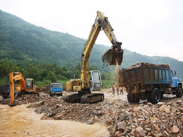 防洪堤水土保持方案报告书资料下载-防洪堤工程施工组织设计Word版（共57页）