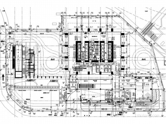 游泳池建筑节点大样图资料下载-[广东]75层超高层商业中心给排水消防施工图（游泳池 虹吸雨水 气体灭火）