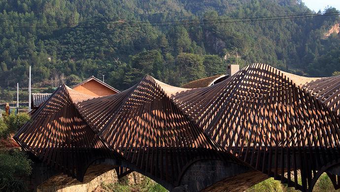 国际建筑双年展资料下载-国际竹建筑双年展：乡村建筑文化的启蒙