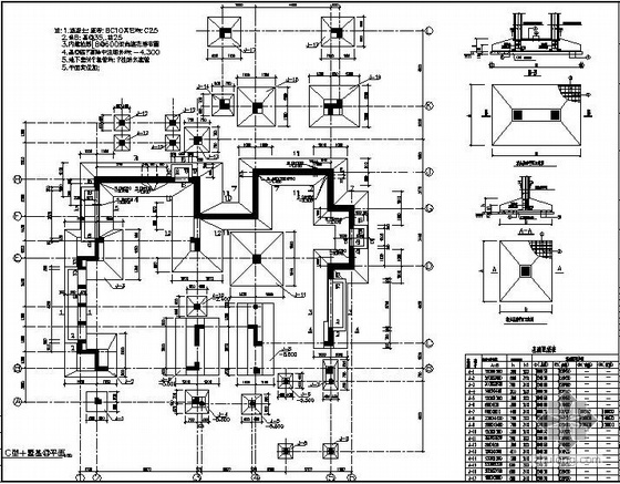 三亚凤凰岛建筑施工图资料下载-三亚某别墅结构施工图