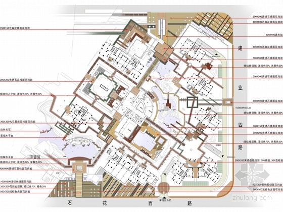 著名小区设计分析图资料下载-[广东]现代风格住宅小区景观扩初设计方案（著名设计机构）