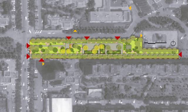 小绿地改造——用有限的造价做最多事情_6