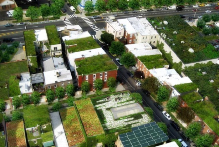 最全的海绵城市设计措施、研究、案例合集-绿色屋顶