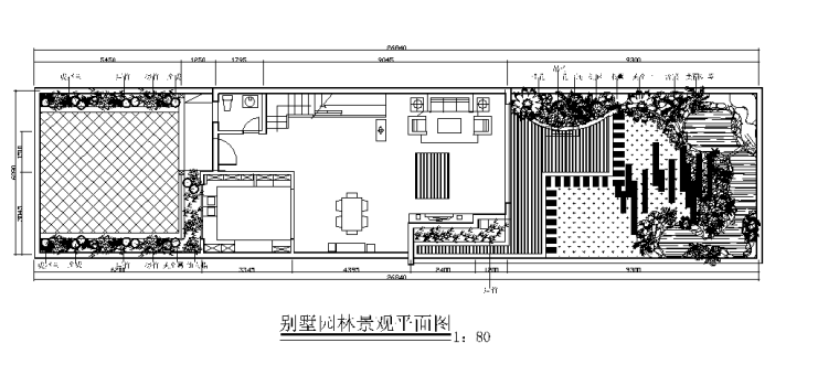 36套屋顶花园景观CAD平面图（各类型的屋顶花园）1-10-2_看图王