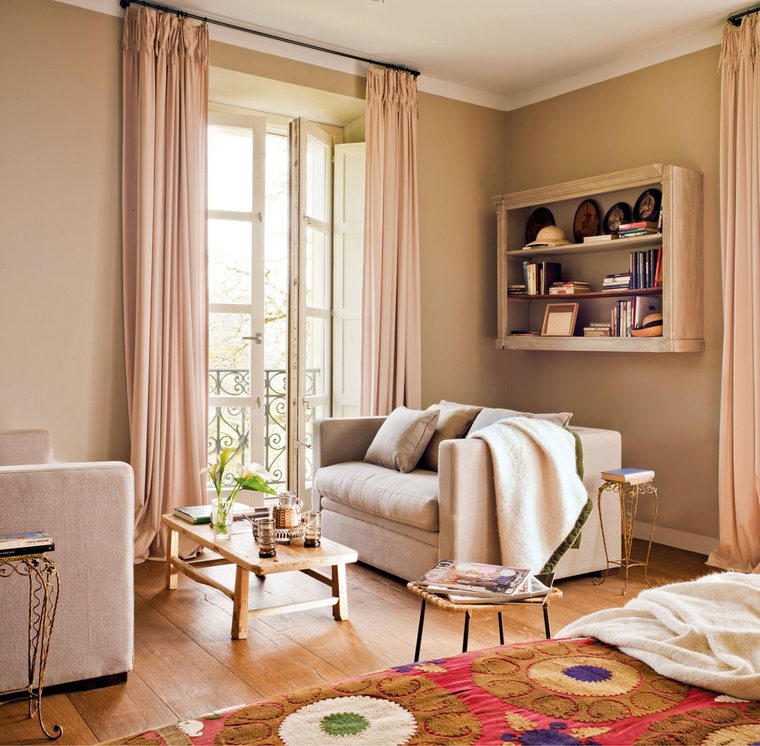 西班牙怀旧情怀的住宅