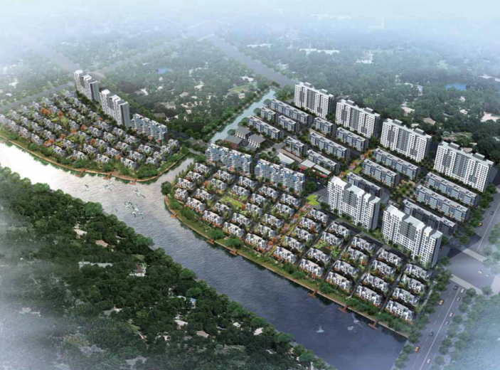 生态修复规划项目文本资料下载-[上海]三林城地块商品住宅项目修复性详细规划方案文本