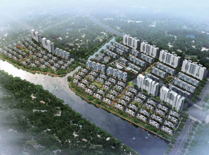 三林镇土地规划设计文本资料下载-[上海]三林城地块商品住宅项目修复性详细规划方案文本