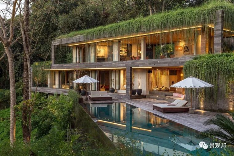 哥斯达黎加蓬塔资料下载-0个“山里”的豪宅，真正有格调的精致生活