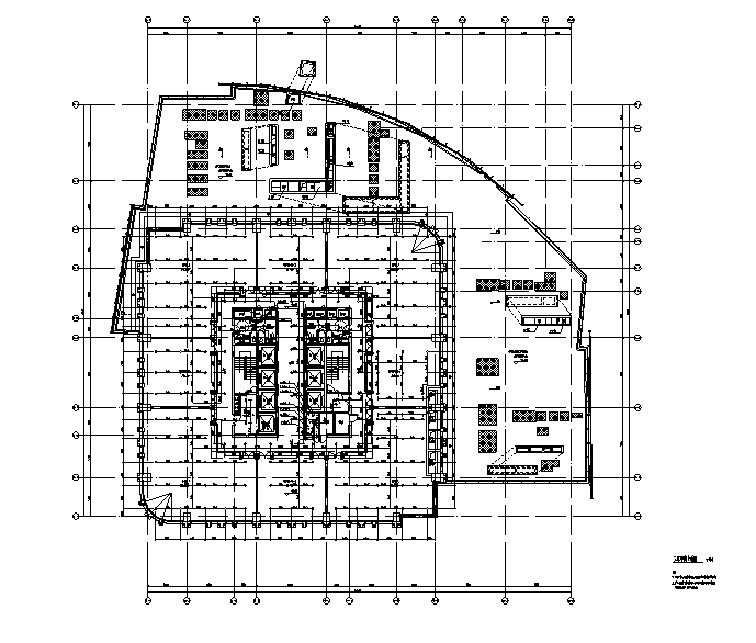 江苏40万平知名地产中心城市综合体给排水施工图_2