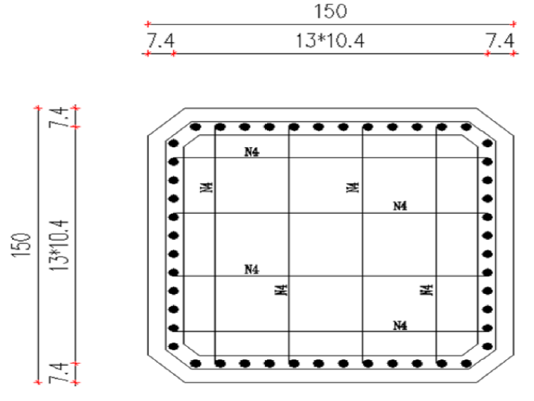 制作安装技术交底资料下载-玉楚高速公路勘察试验段墩柱及系梁钢筋制作安装技术交底