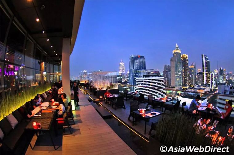 曼谷10家最棒的屋顶酒吧！上天台去，你会被泰国彻底惊艳！_11