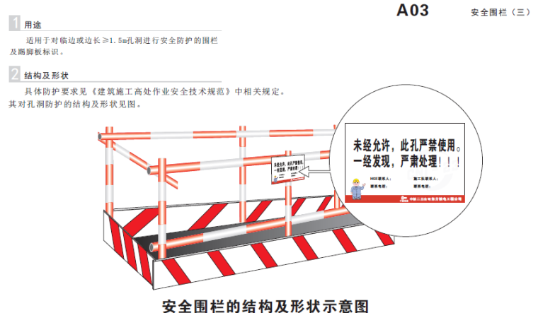 装饰工程工艺图册资料下载-中国核建工程现场视觉识别标准化图册PDF（45页）