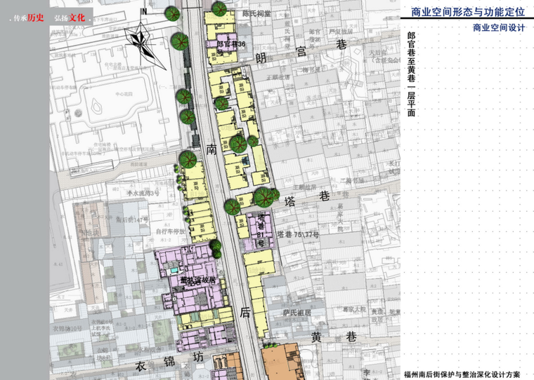 [福建]福州三坊七巷历史街区保护与修复方案文本（街区改造）_8