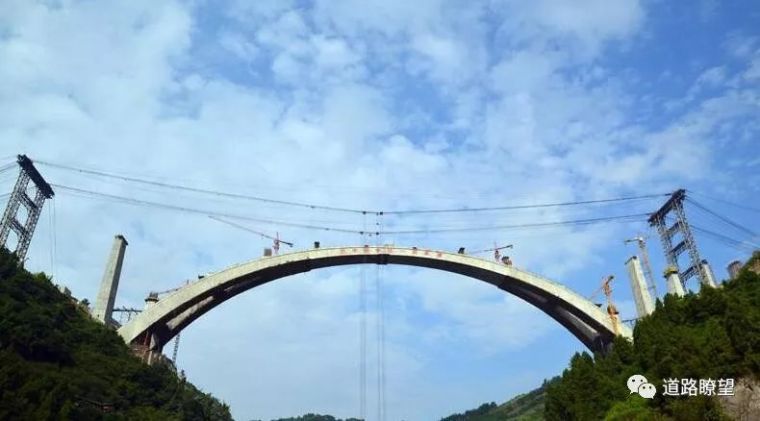 80m上承式拱桥资料下载-2017年度中国十大拱桥系列集锦